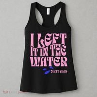 Christian Baptism I Left It In The Water Matthew 2819 Women's Tank Top thumb 3