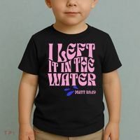 Christian Baptism I Left It In The Water Matthew 2819 Toddler T-Shirt thumb 2