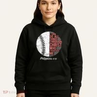 Christian Baseball I Can Do All Things Philippians Hoodie thumb 5