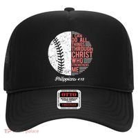 Christian Baseball I Can Do All Things Philippians Hat thumb 0