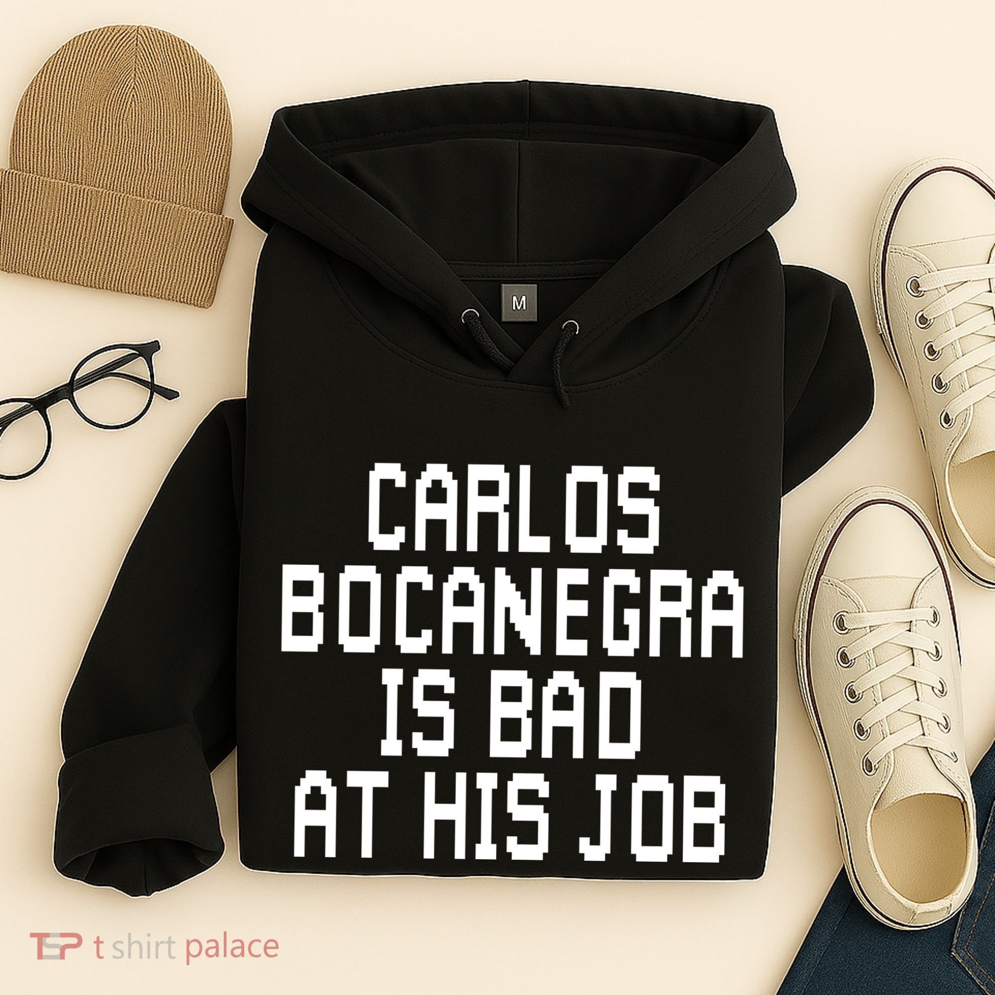 Carlos Bocanegra Is Bad At His Job Hoodie