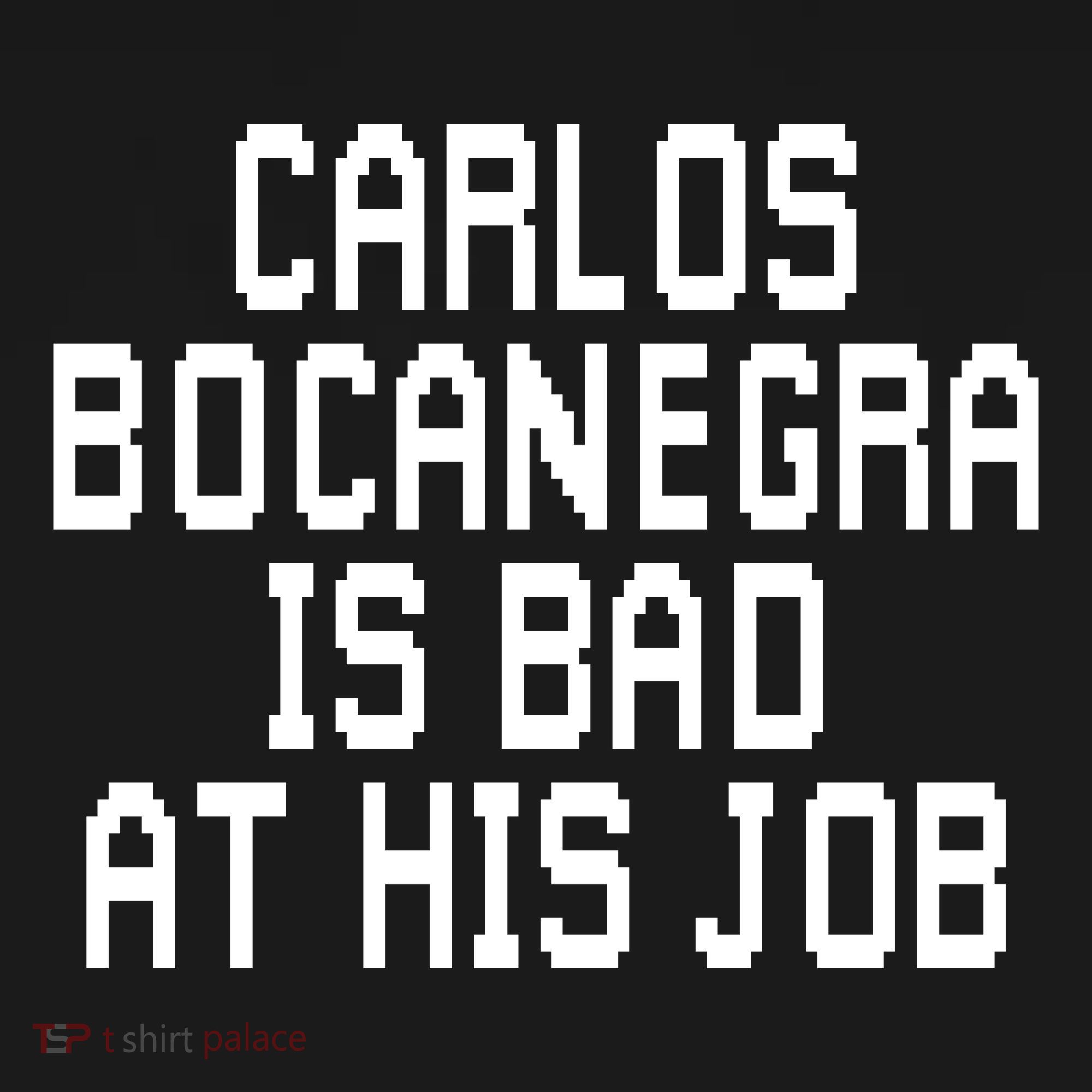 Carlos Bocanegra Is Bad At His Job Long Sleeve Shirt