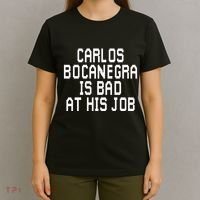 Carlos Bocanegra Is Bad At His Job T-Shirt thumb 4