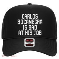 Carlos Bocanegra Is Bad At His Job Hat thumb 0