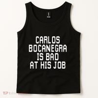 Carlos Bocanegra Is Bad At His Job Tank Top thumb 2