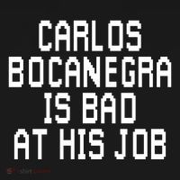 Carlos Bocanegra Is Bad At His Job Tank Top thumb 6