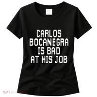 Carlos Bocanegra Is Bad At His Job Women's T-Shirt thumb 0