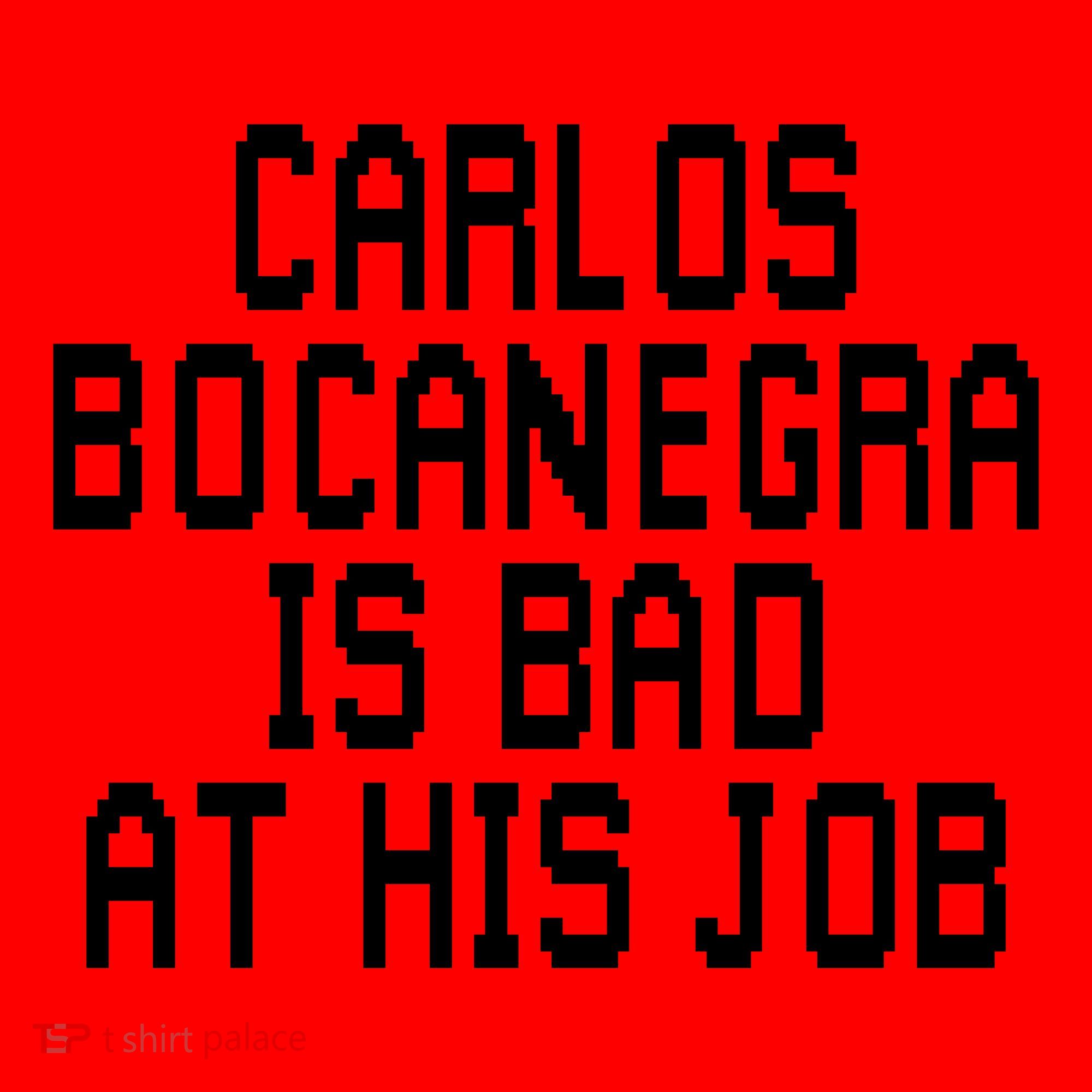 Carlos Bocanegra Is Bad At His Job Santa Hat
