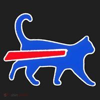 Cat Bills Is Funny Football Team Meme Women's Sweatshirt thumb 2