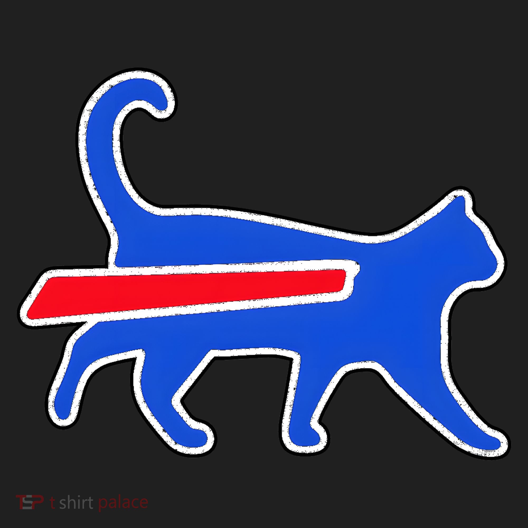 Cat Bills Is Funny Football Team Meme Women's Sweatshirt