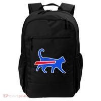 Cat Bills Is Funny Football Team Meme Backpack thumb 0