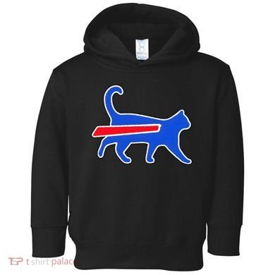 Cat Bills Is Funny Football Team Meme Toddler Hoodie