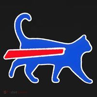 Cat Bills Is Funny Football Team Meme Tote Bag thumb 4