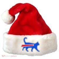Cat Bills Is Funny Football Team Meme Santa Hat thumb 0