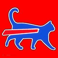 Cat Bills Is Funny Football Team Meme Santa Hat thumb 1