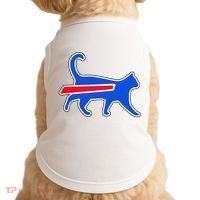Cat Bills Is Funny Football Team Meme Doggie Tank thumb 0