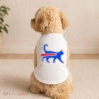 Cat Bills Is Funny Football Team Meme Doggie Tank thumb 2