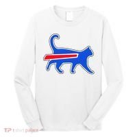Cat Bills Is Funny Football Team Meme Long Sleeve Shirt thumb 0
