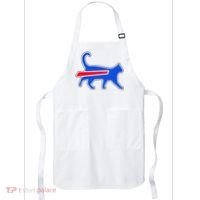 Cat Bills Is Funny Football Team Meme Apron thumb 0