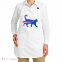 Cat Bills Is Funny Football Team Meme Apron thumb 2