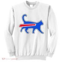 Cat Bills Is Funny Football Team Meme Sweatshirt thumb 0