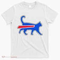 Cat Bills Is Funny Football Team Meme T-Shirt thumb 0