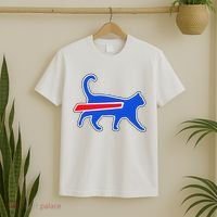 Cat Bills Is Funny Football Team Meme T-Shirt thumb 2