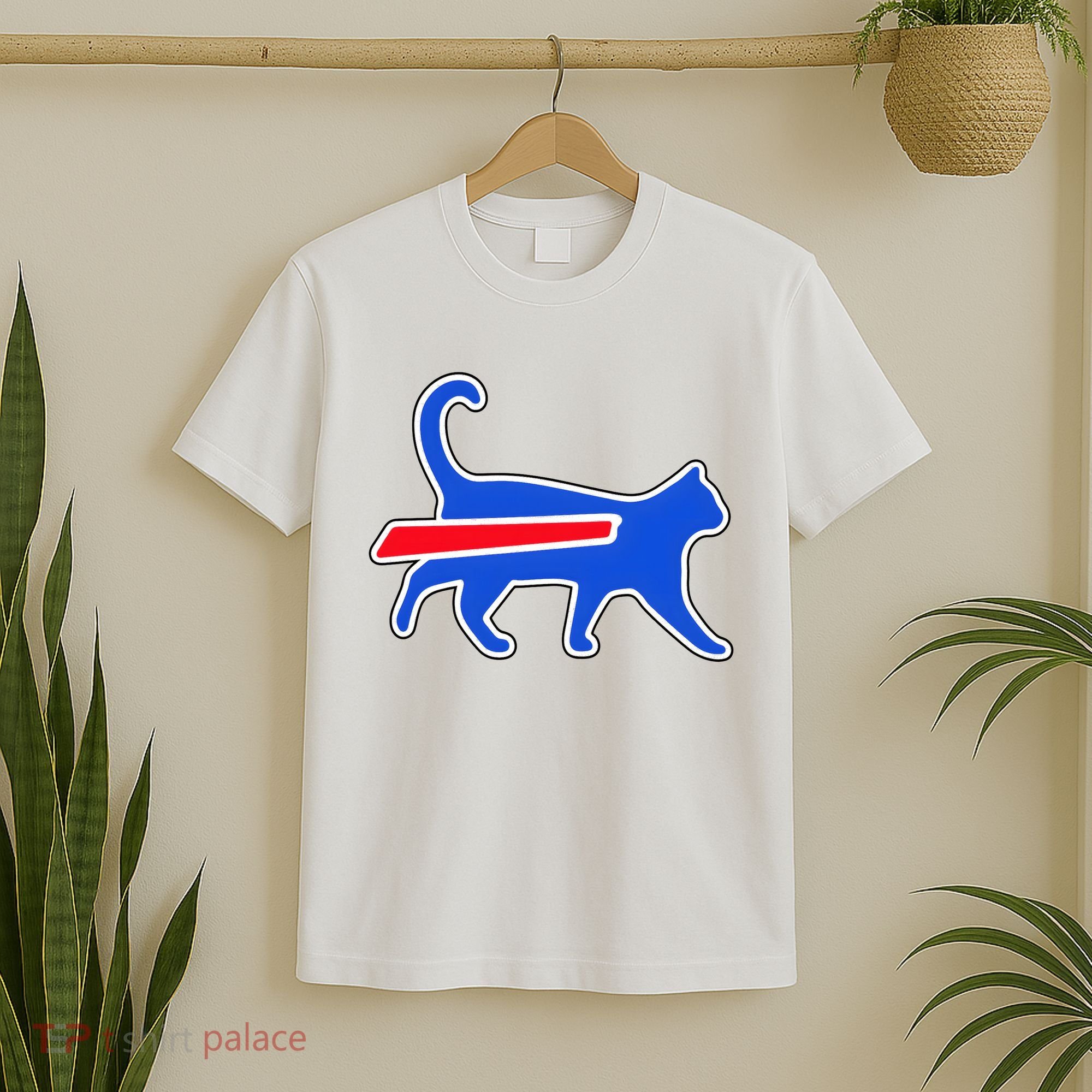 Cat Bills Is Funny Football Team Meme T-Shirt