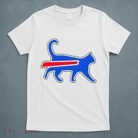 Cat Bills Is Funny Football Team Meme T-Shirt thumb 5
