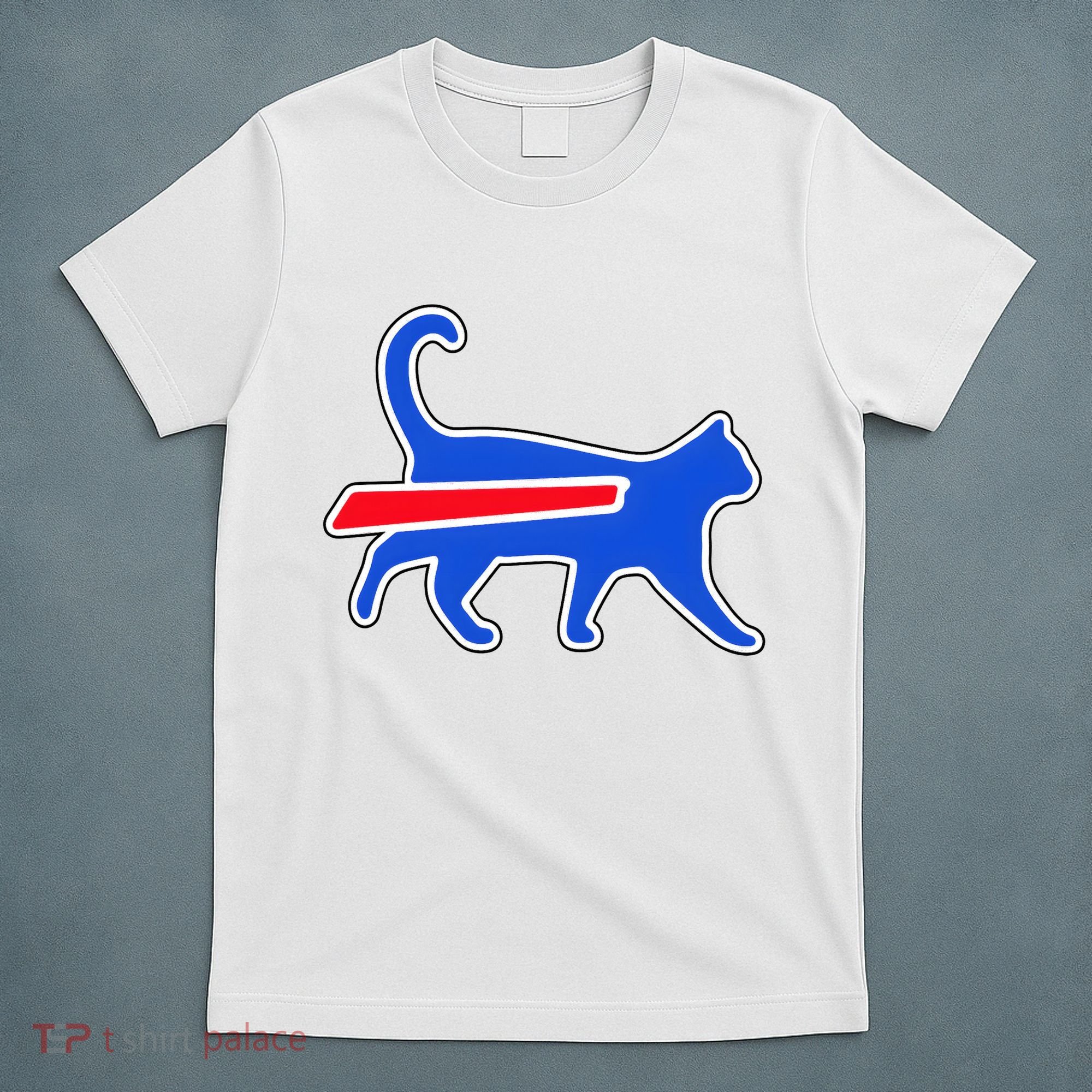 Cat Bills Is Funny Football Team Meme T-Shirt