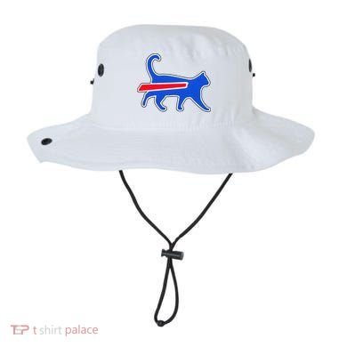 Cat Bills Is Funny Football Team Meme Bucket Hat
