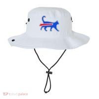 Cat Bills Is Funny Football Team Meme Bucket Hat thumb 0