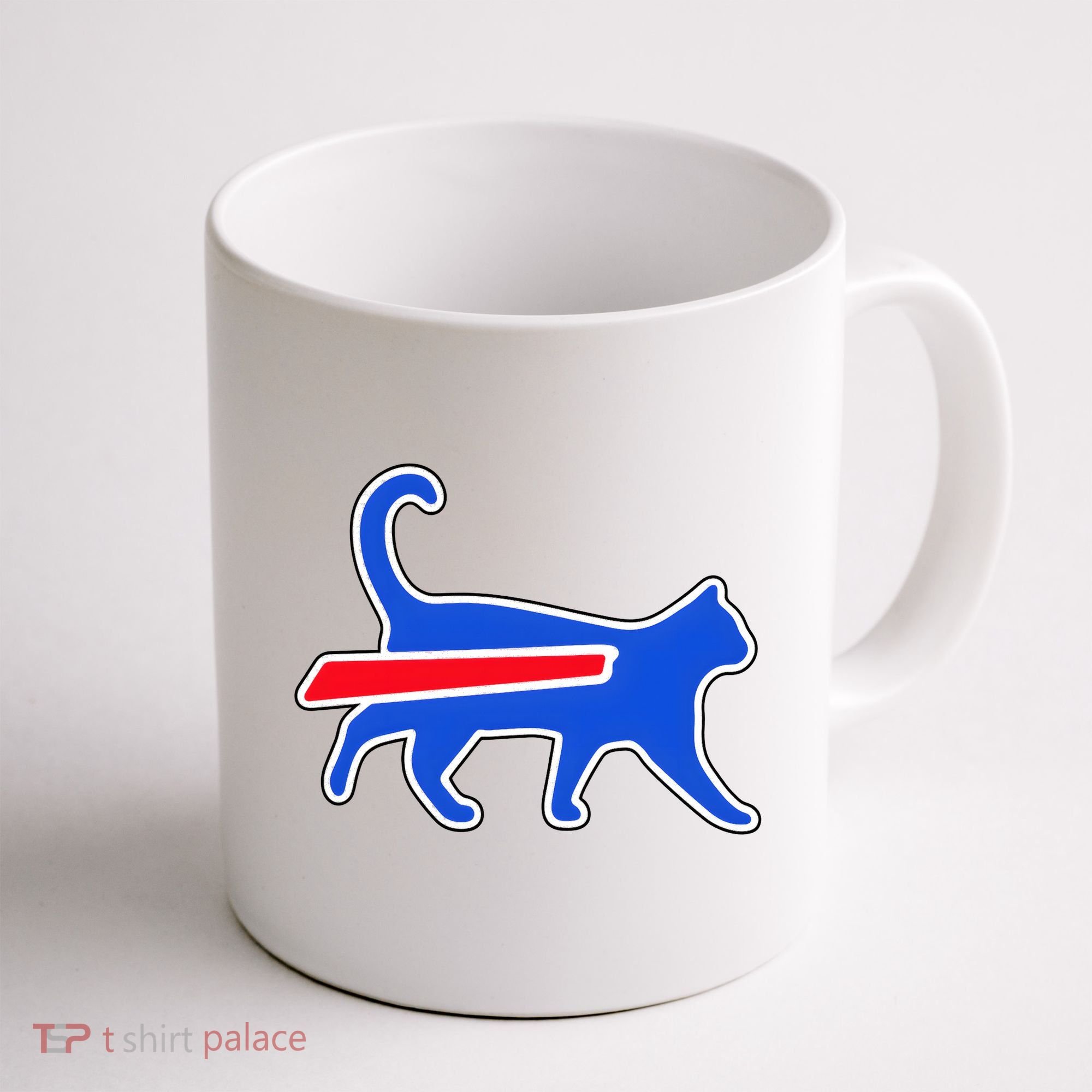 Cat Bills Is Funny Football Team Meme Coffee Mug