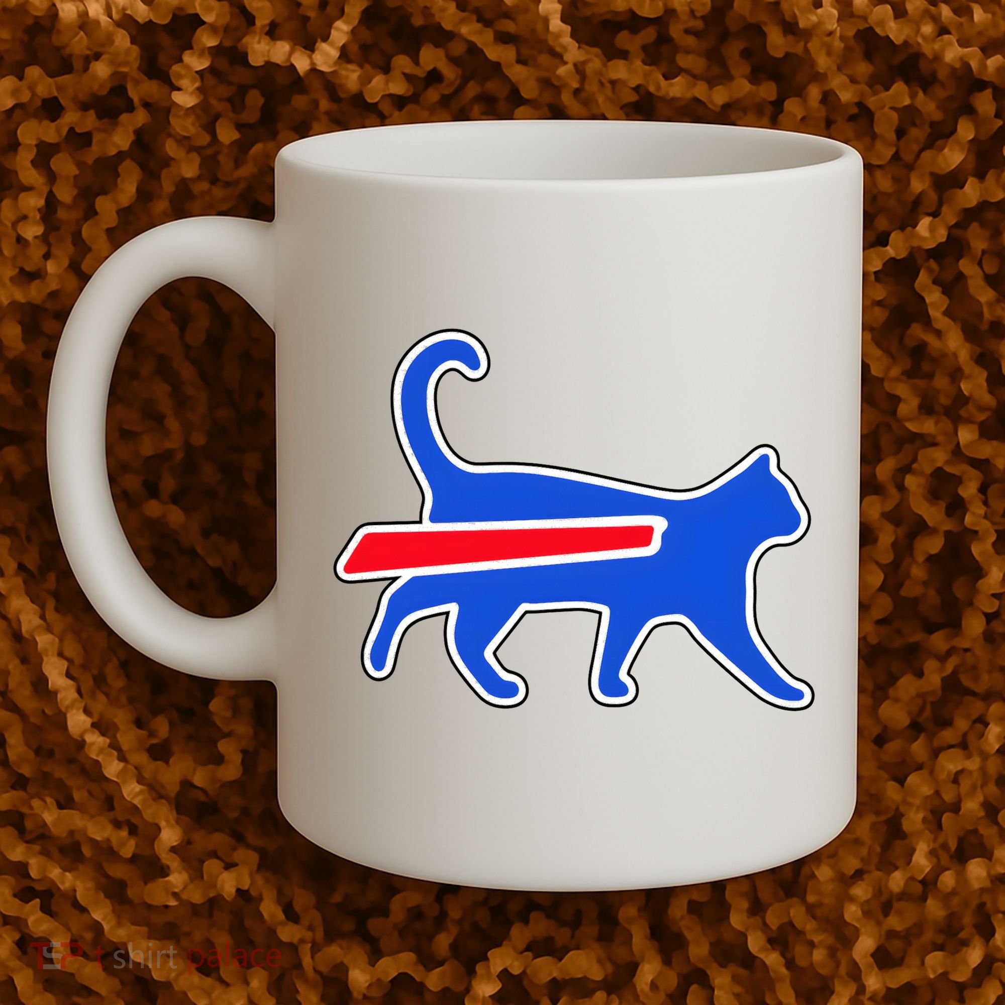 Cat Bills Is Funny Football Team Meme Coffee Mug
