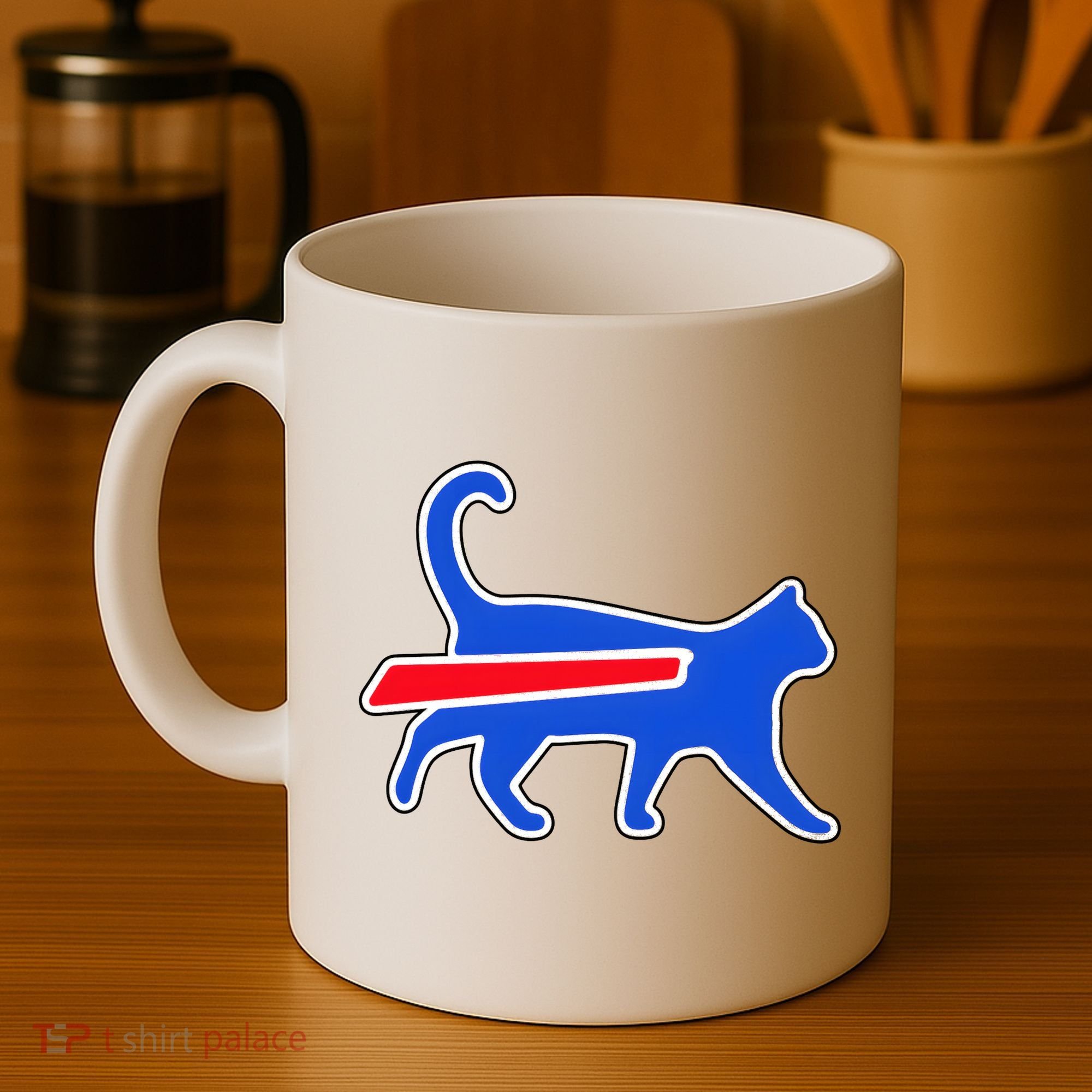 Cat Bills Is Funny Football Team Meme Coffee Mug