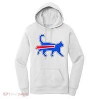 Cat Bills Is Funny Football Team Meme Women's Hoodie thumb 0