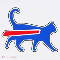 Cat Bills Is Funny Football Team Meme Women's Hoodie thumb 2