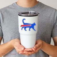 Cat Bills Is Funny Football Team Meme Tumbler thumb 2