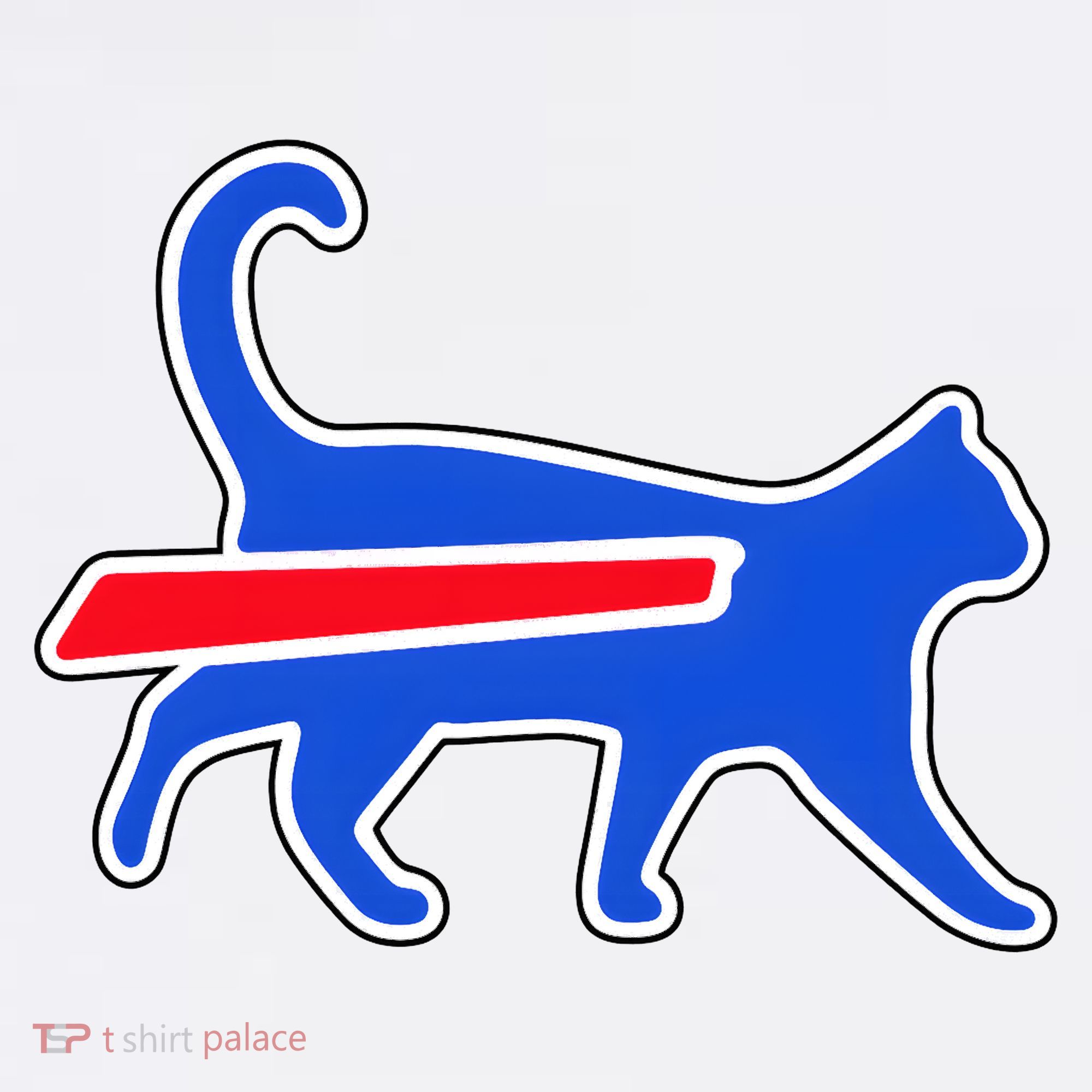 Cat Bills Is Funny Football Team Meme Women's Tank Top