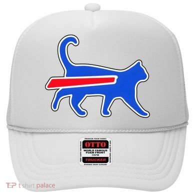 Cat Bills Is Funny Football Team Meme Hat
