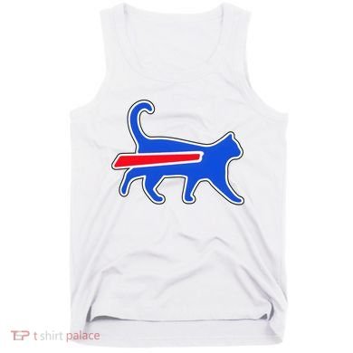 Cat Bills Is Funny Football Team Meme Tank Top