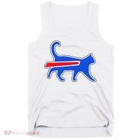 Cat Bills Is Funny Football Team Meme Tank Top thumb 0