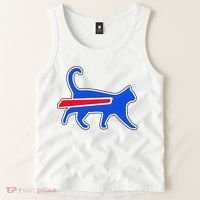 Cat Bills Is Funny Football Team Meme Tank Top thumb 2