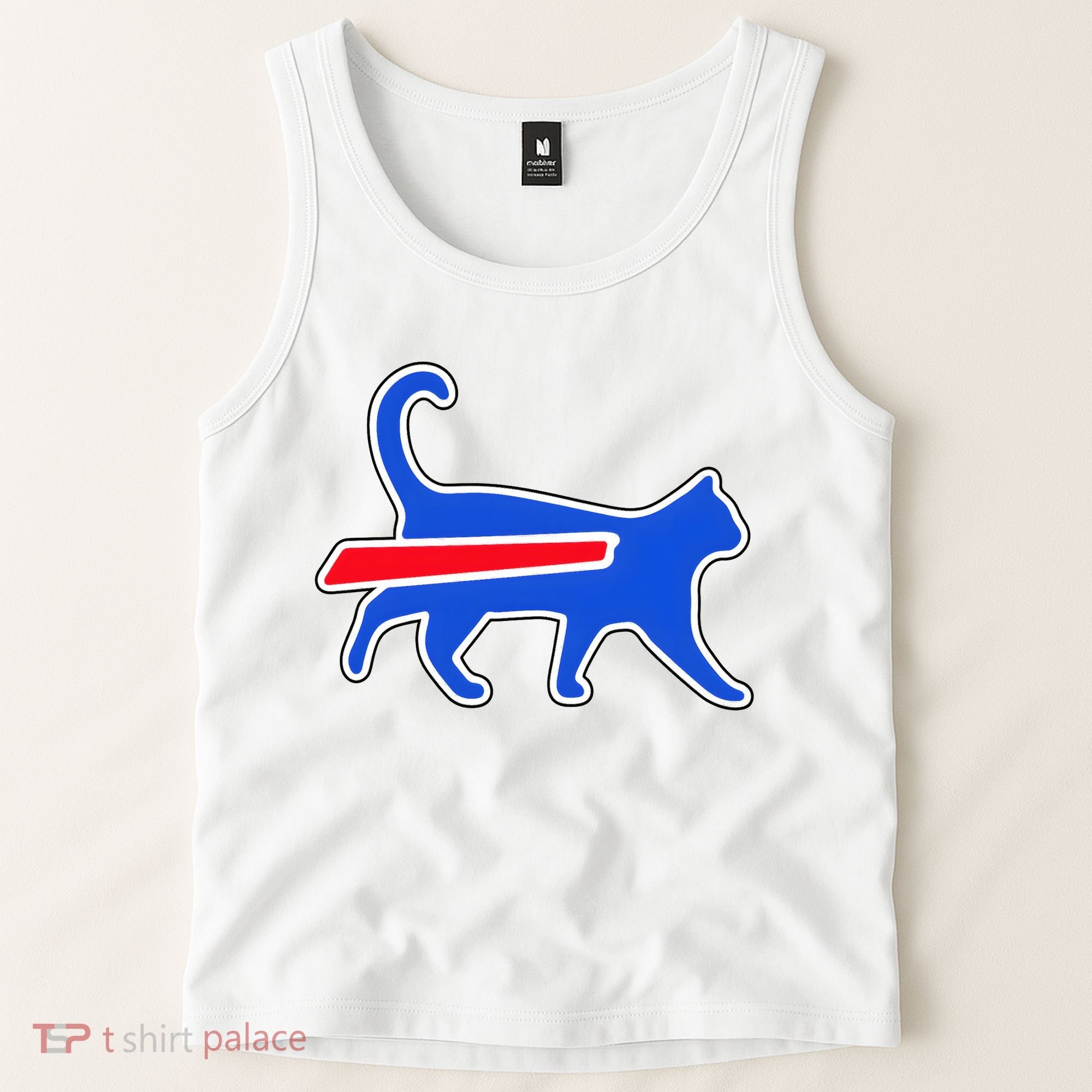 Cat Bills Is Funny Football Team Meme Tank Top