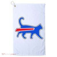 Cat Bills Is Funny Football Team Meme Golf Towel thumb 0