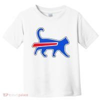 Cat Bills Is Funny Football Team Meme Toddler T-Shirt thumb 0