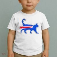 Cat Bills Is Funny Football Team Meme Toddler T-Shirt thumb 2