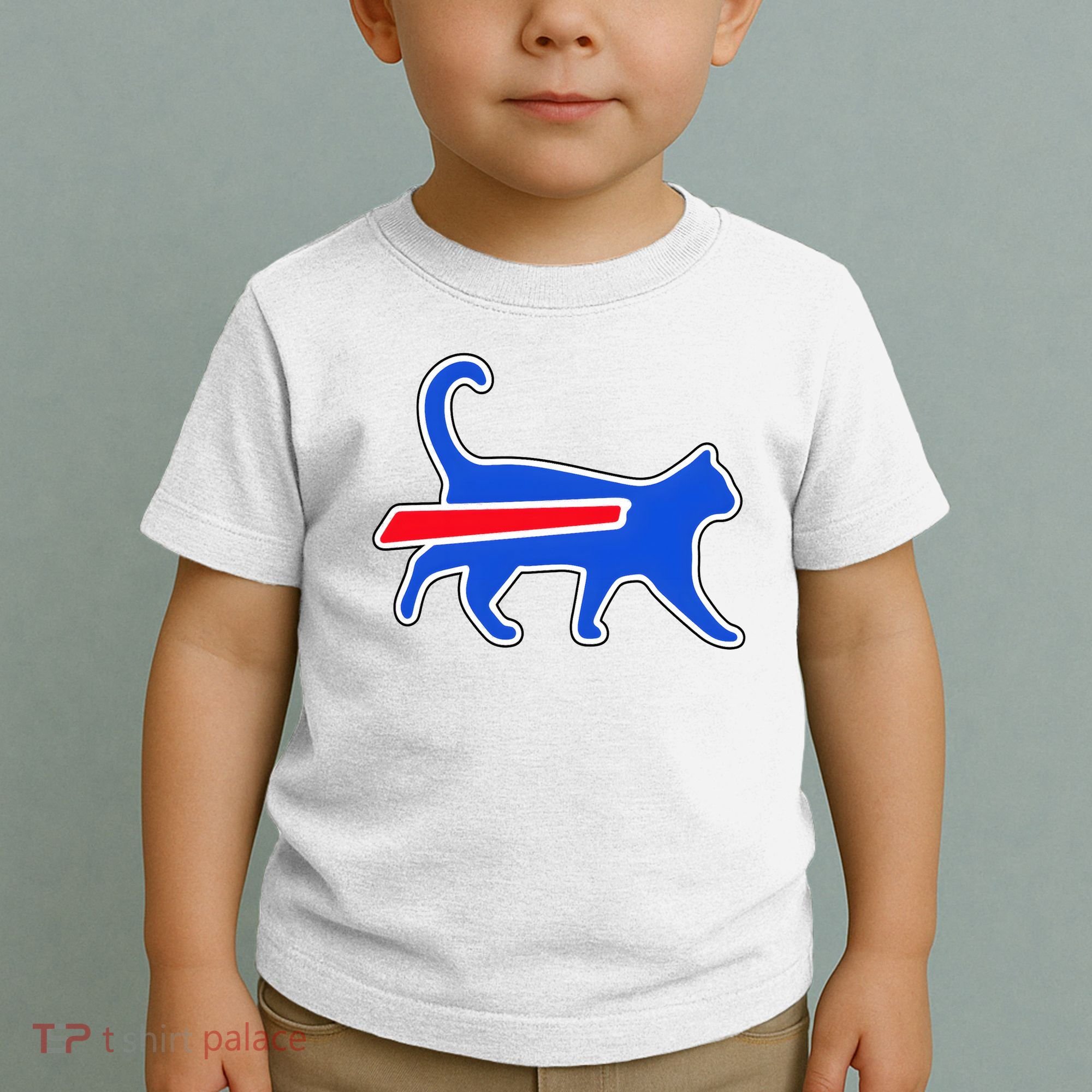 Cat Bills Is Funny Football Team Meme Toddler T-Shirt
