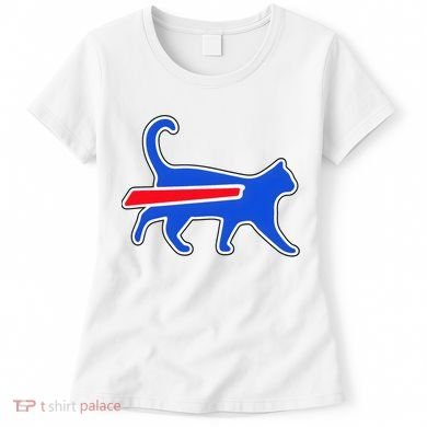 Cat Bills Is Funny Football Team Meme Women's T-Shirt
