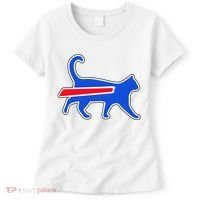 Cat Bills Is Funny Football Team Meme Women's T-Shirt thumb 0